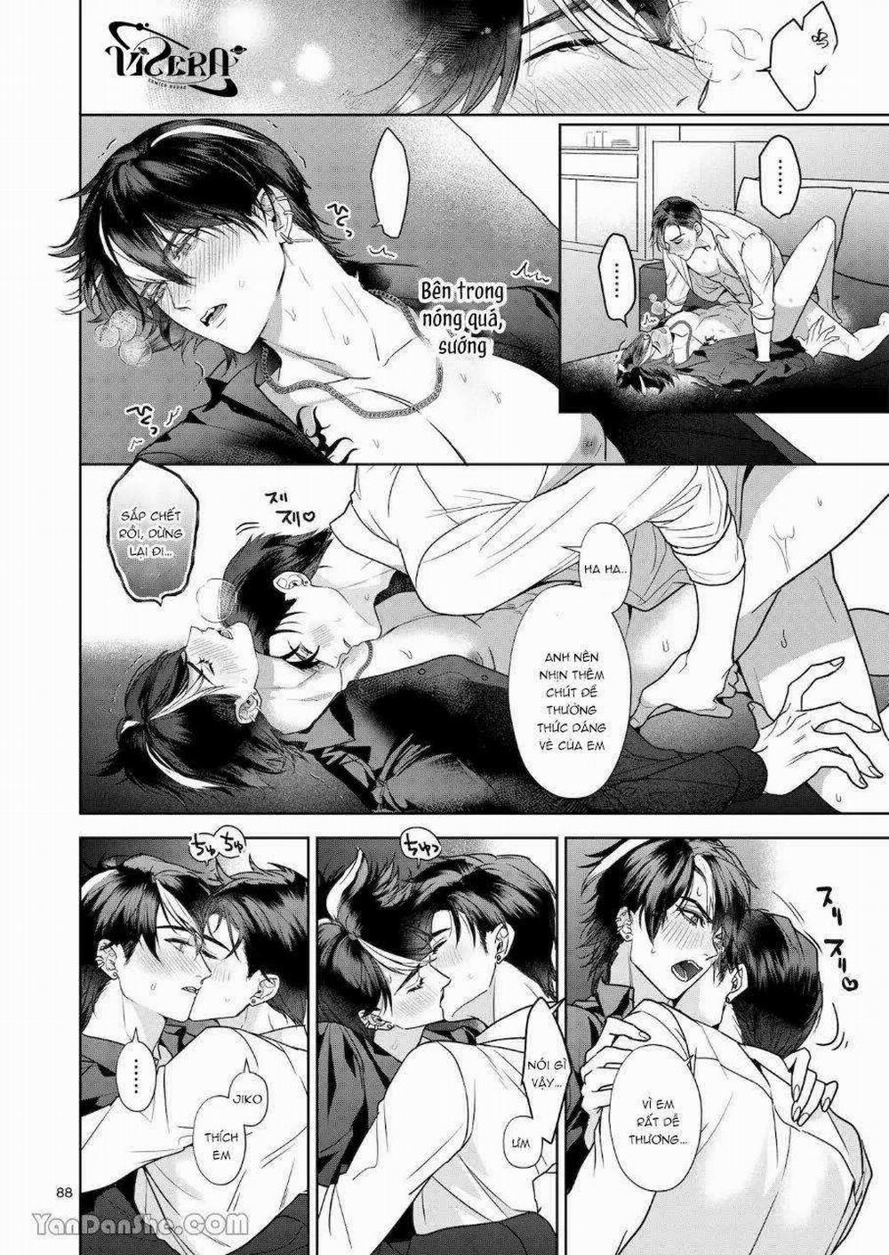 Oneshot Vicera Comics House 74.3 trang 17