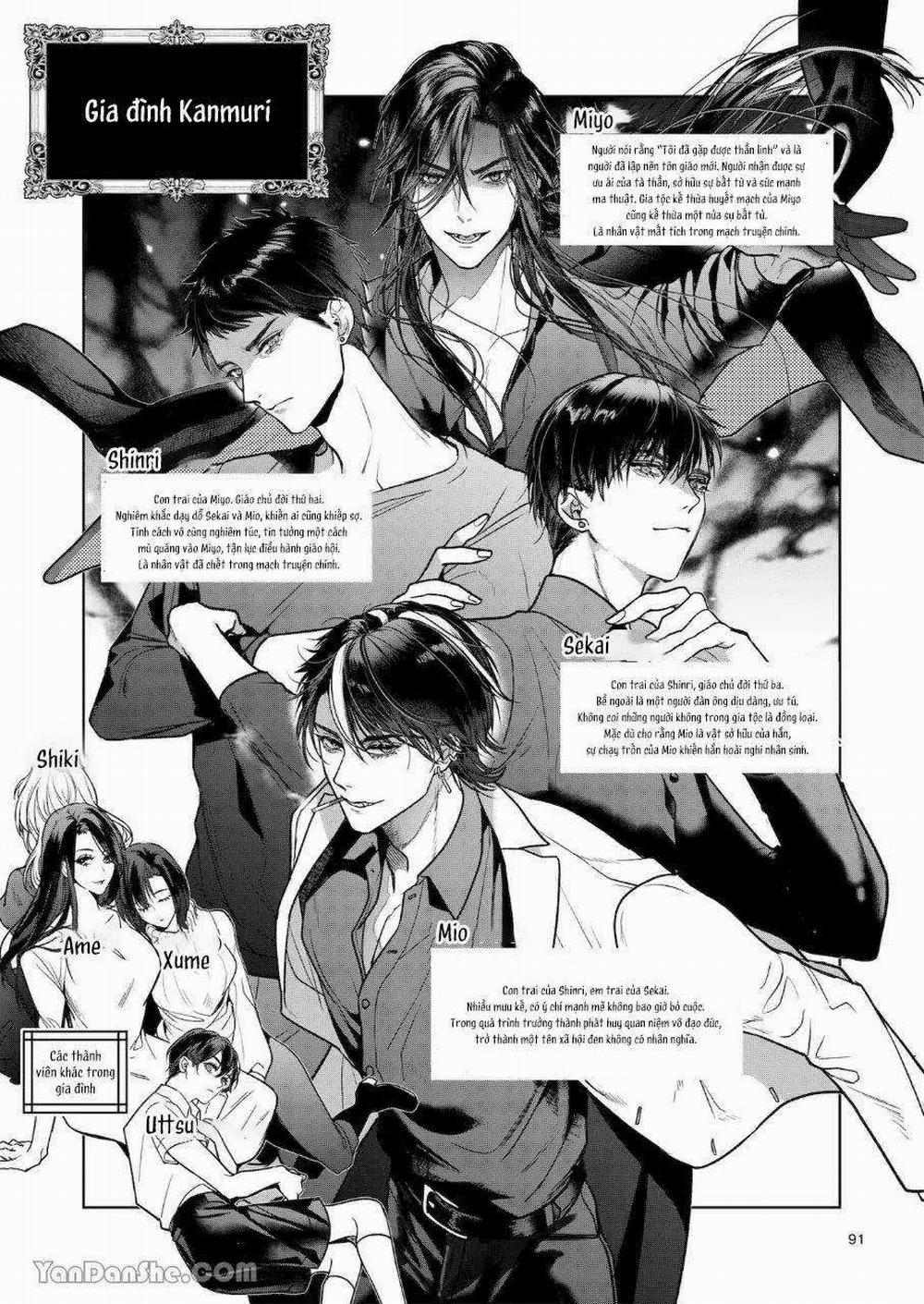 Oneshot Vicera Comics House 74.3 trang 19