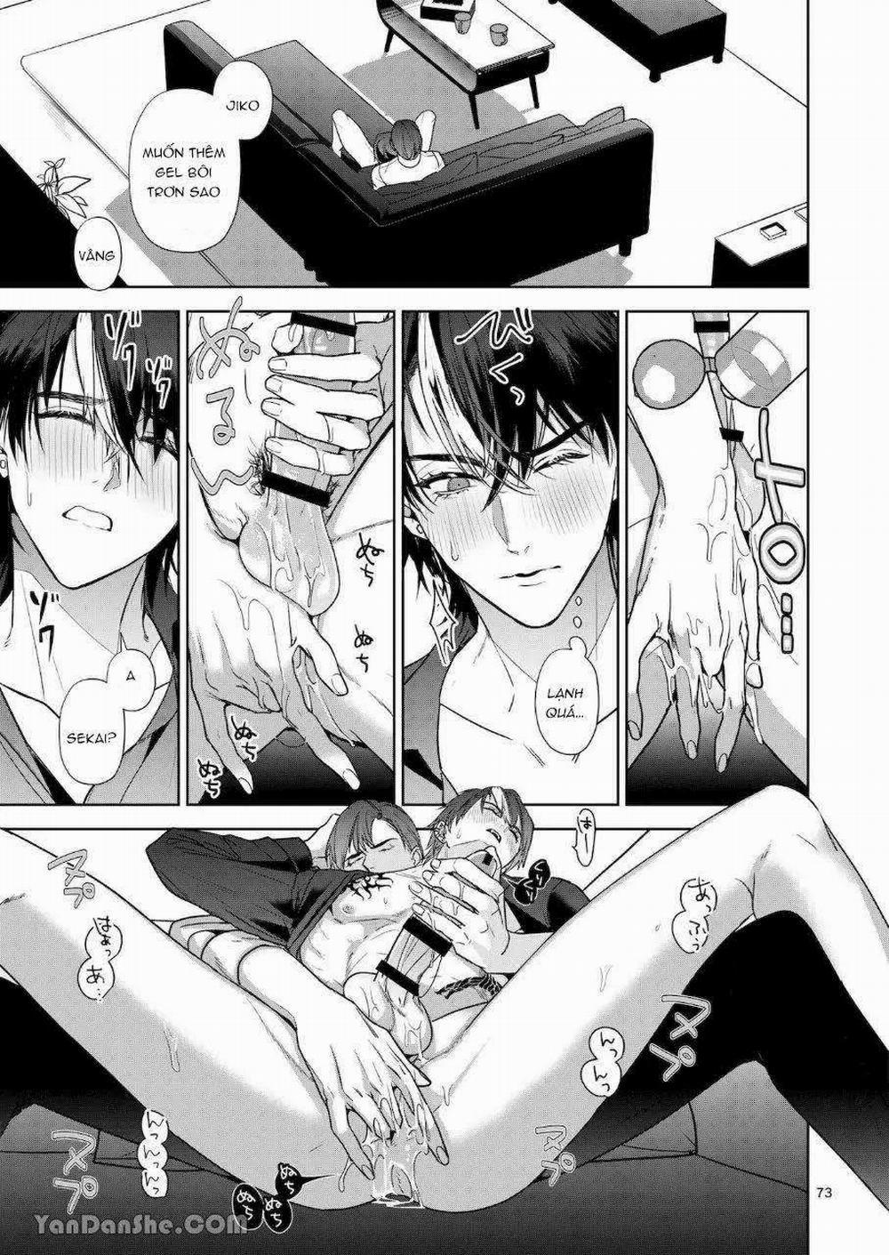 Oneshot Vicera Comics House 74.3 trang 2