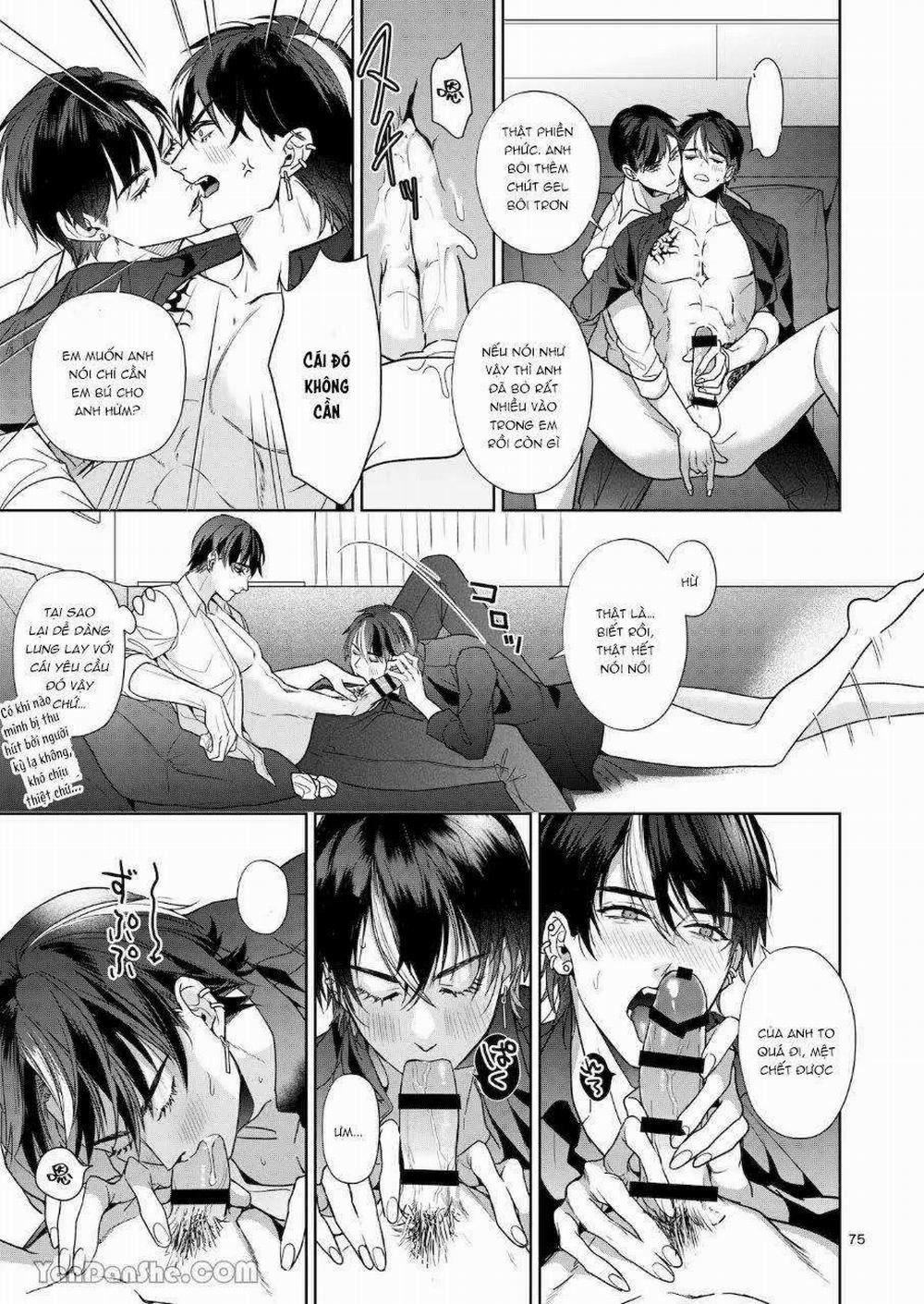 Oneshot Vicera Comics House 74.3 trang 4