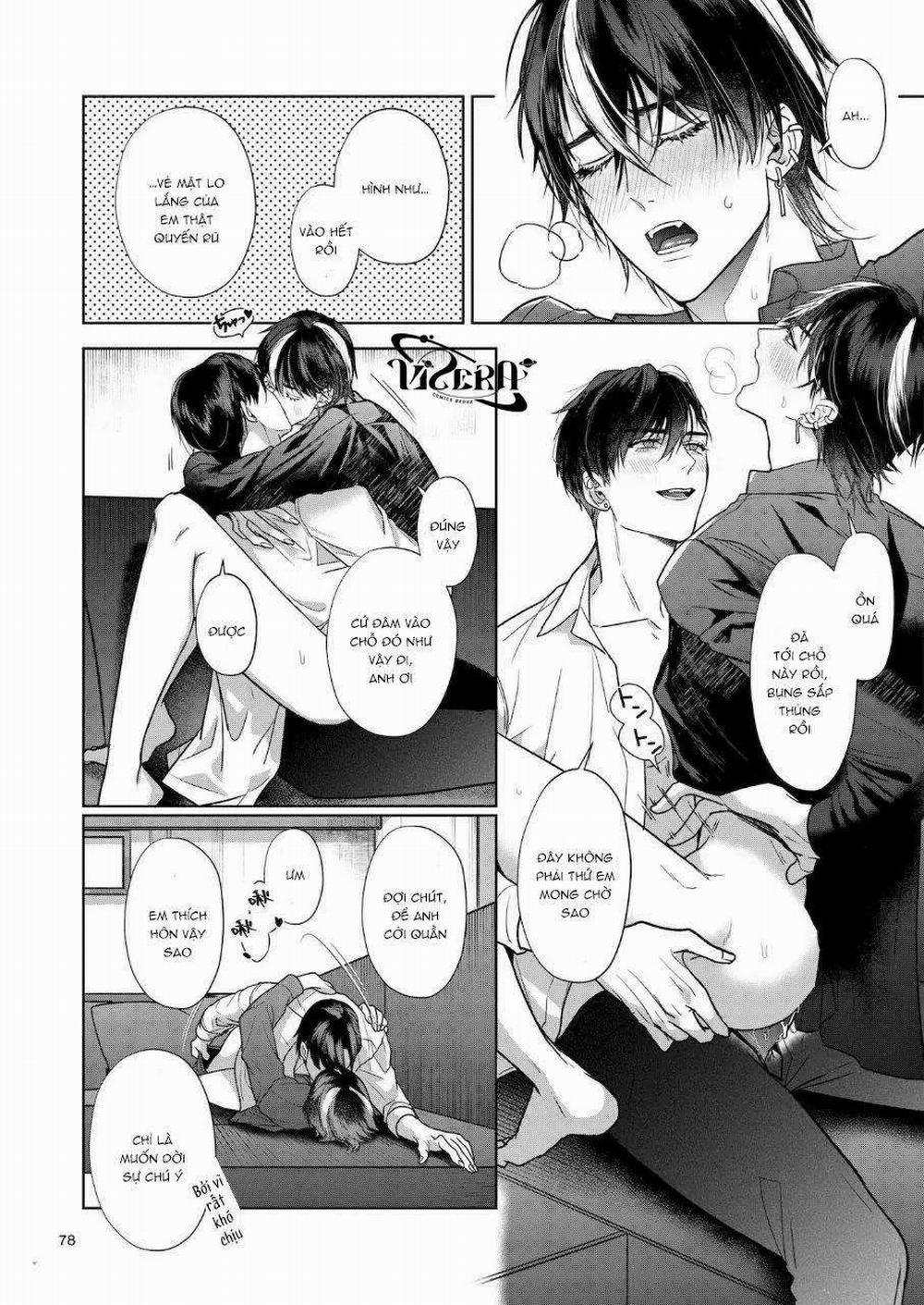 Oneshot Vicera Comics House 74.3 trang 7