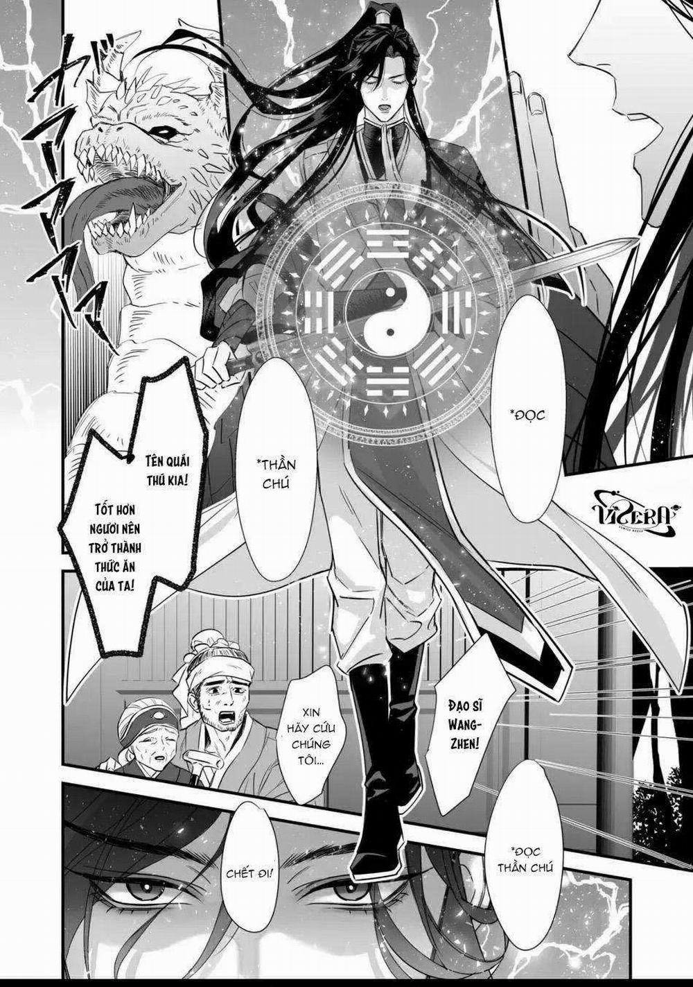 Oneshot Vicera Comics House 75: Yêu Thầm trang 1