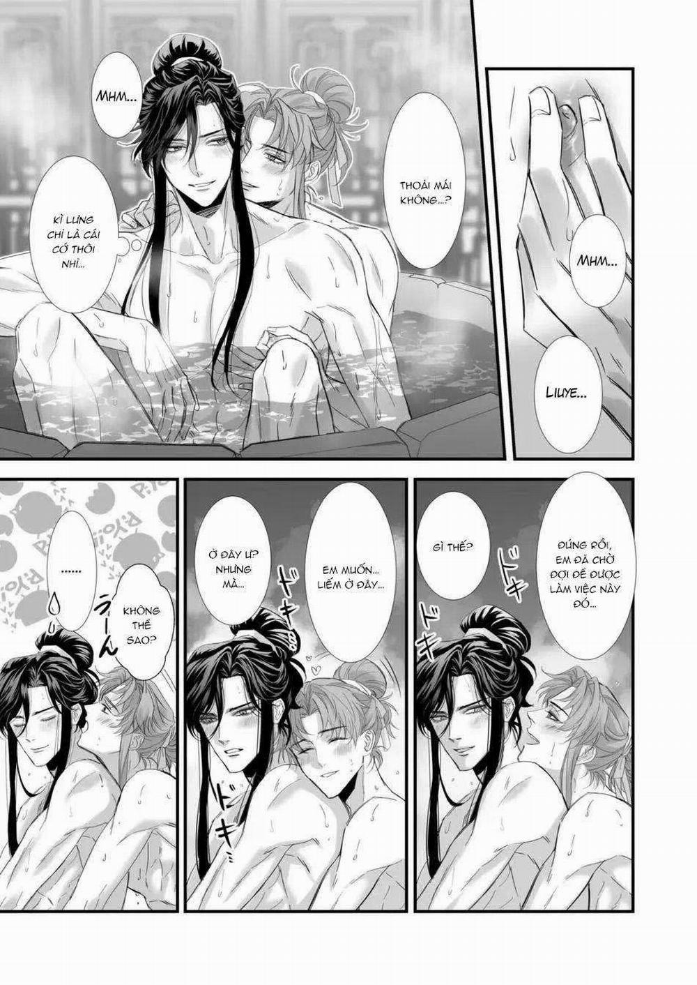 Oneshot Vicera Comics House 75: Yêu Thầm trang 10