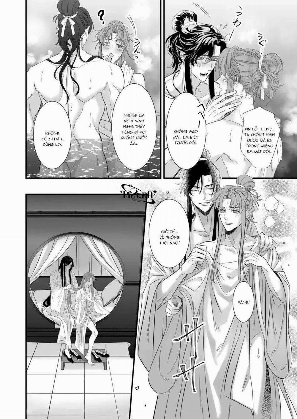 Oneshot Vicera Comics House 75: Yêu Thầm trang 15