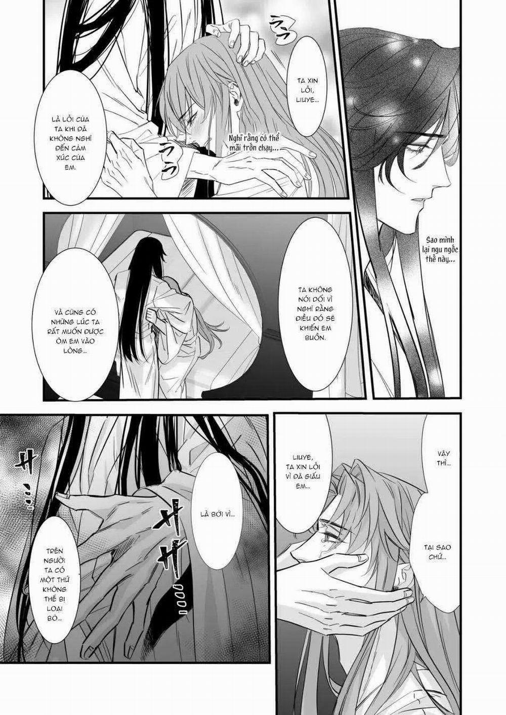 Oneshot Vicera Comics House 75: Yêu Thầm trang 18