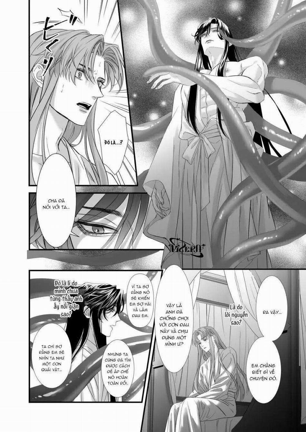 Oneshot Vicera Comics House 75: Yêu Thầm trang 19