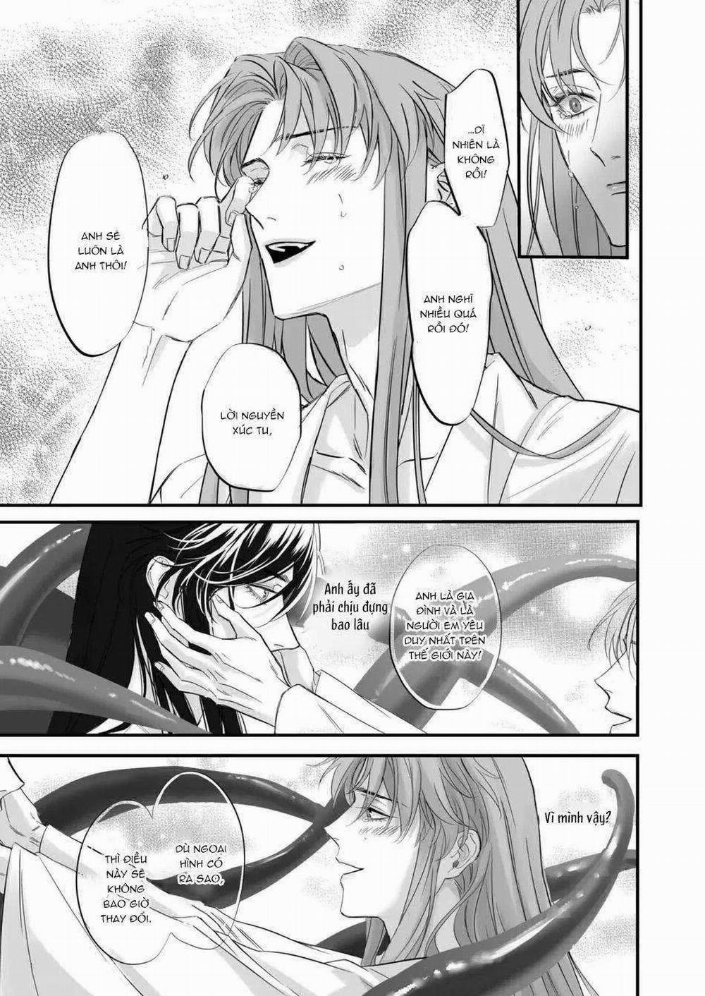 Oneshot Vicera Comics House 75: Yêu Thầm trang 20