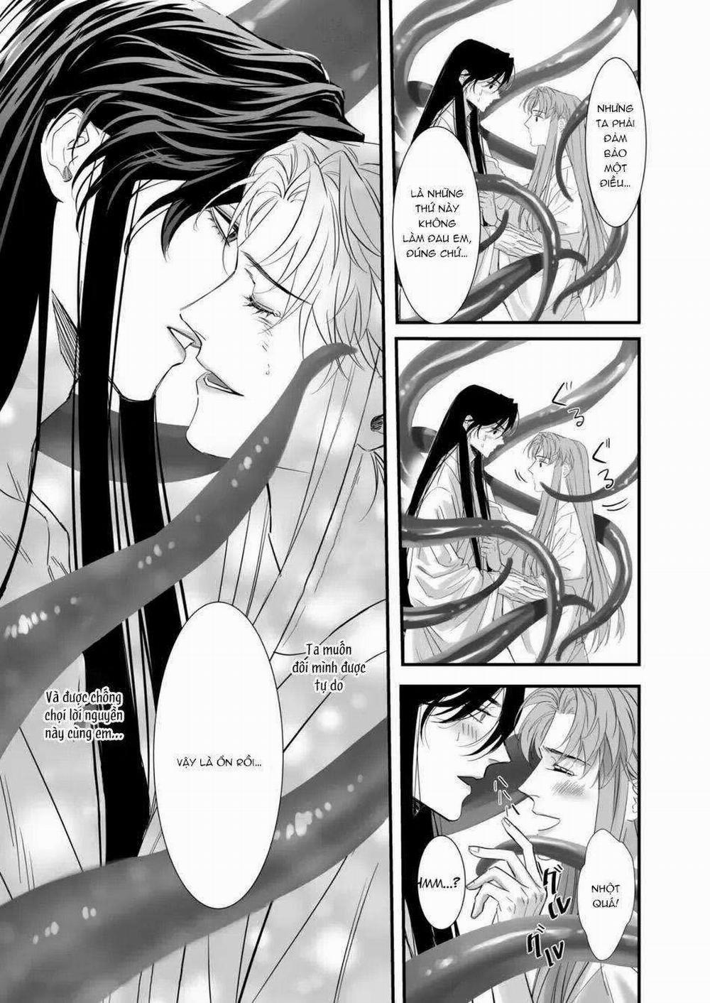 Oneshot Vicera Comics House 75: Yêu Thầm trang 22