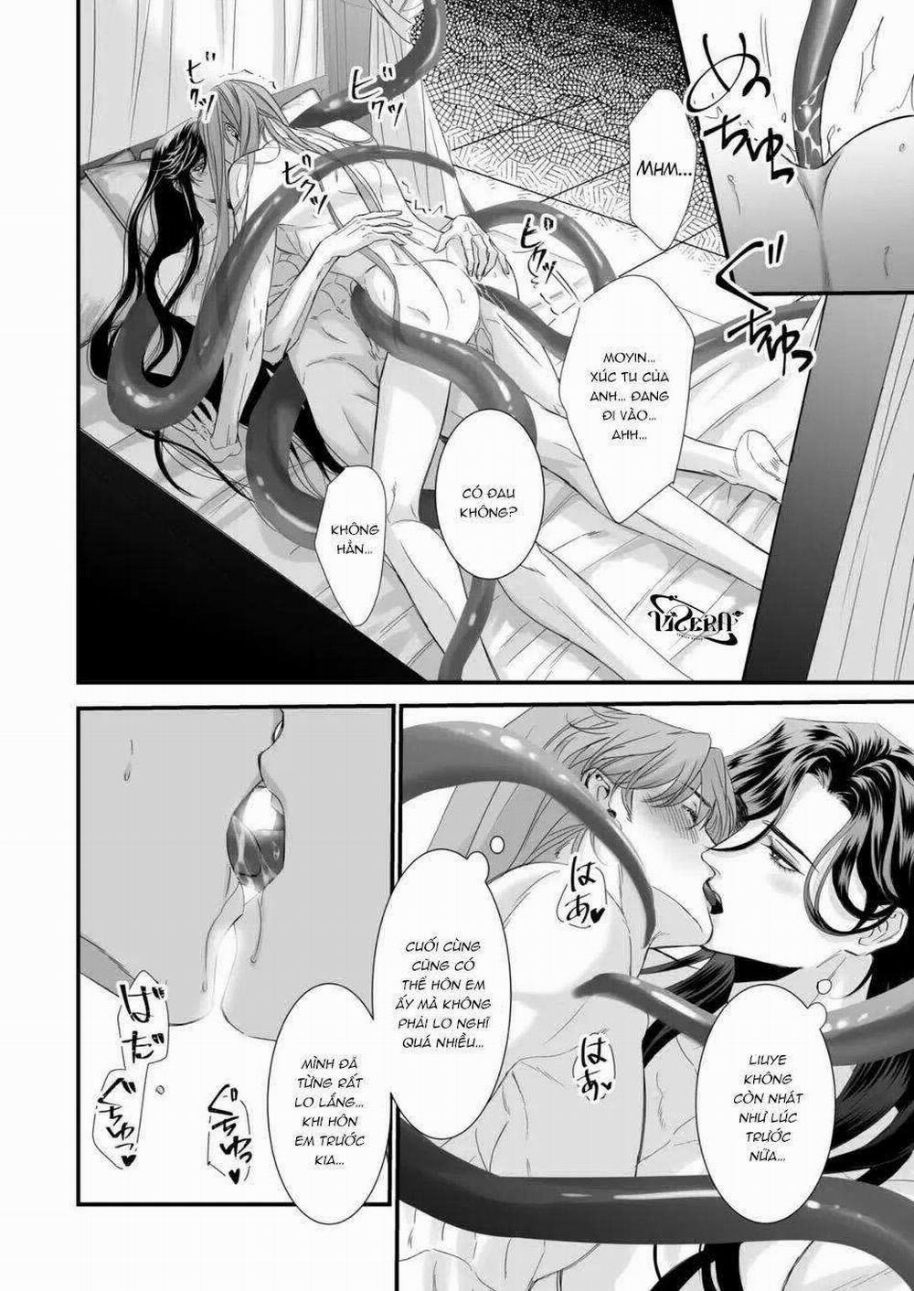 Oneshot Vicera Comics House 75: Yêu Thầm trang 23