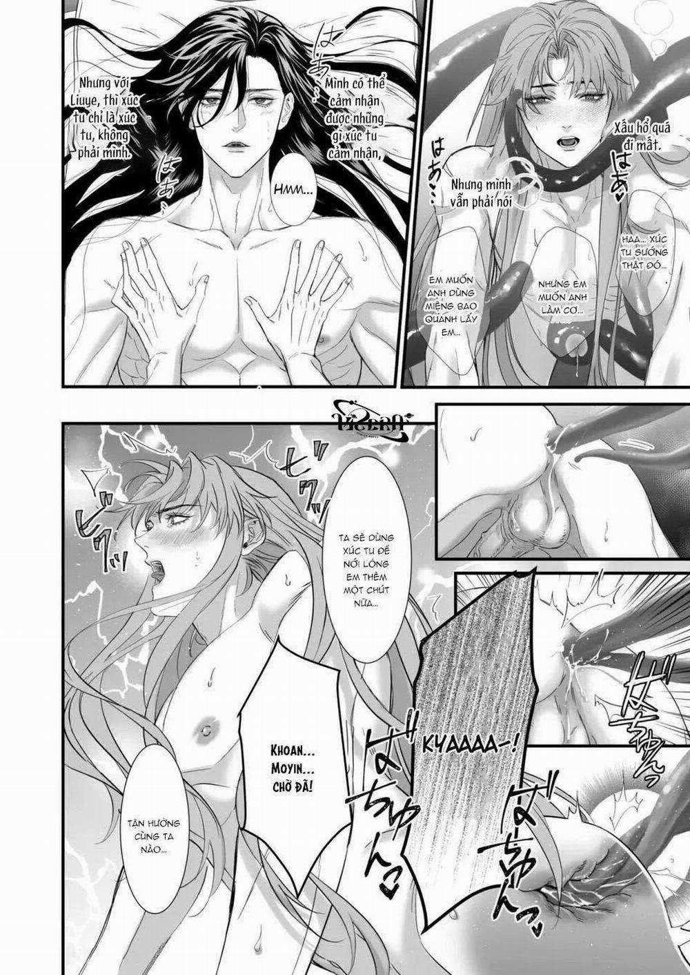 Oneshot Vicera Comics House 75: Yêu Thầm trang 25