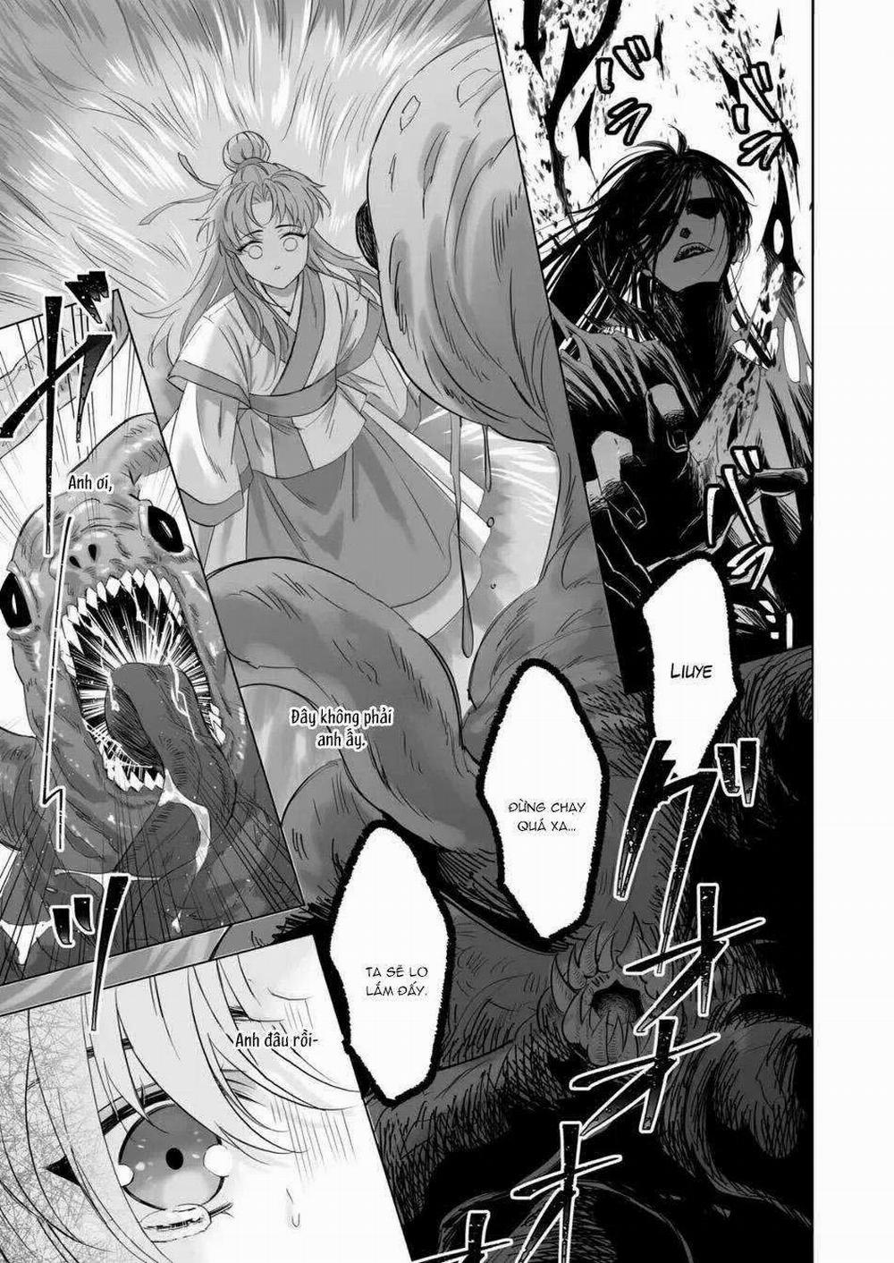 Oneshot Vicera Comics House 75: Yêu Thầm trang 32