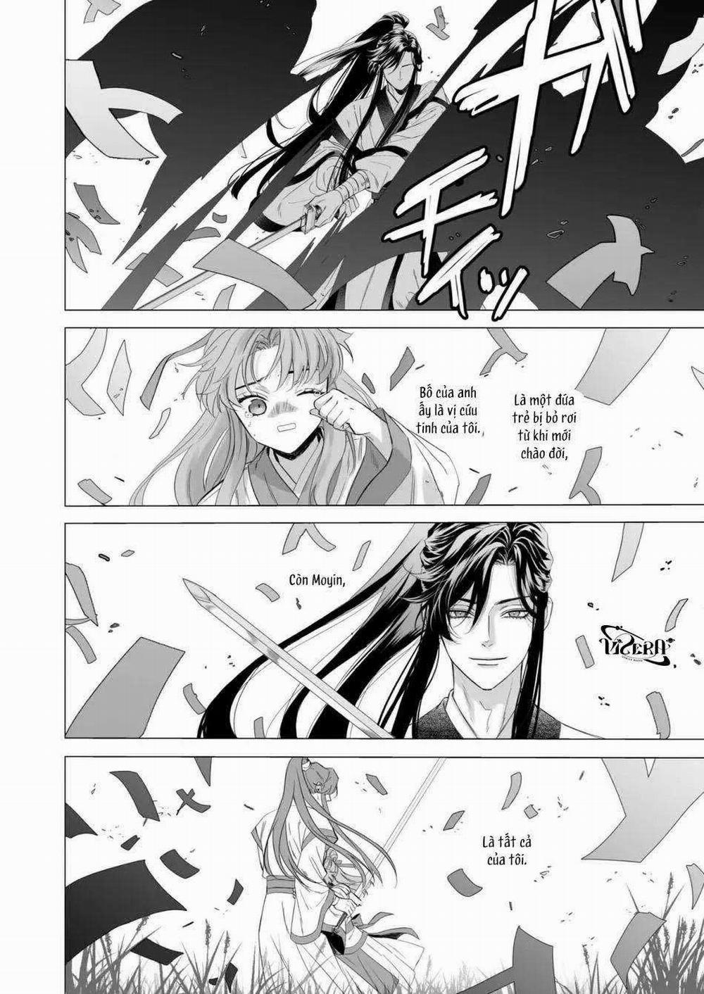 Oneshot Vicera Comics House 75: Yêu Thầm trang 33