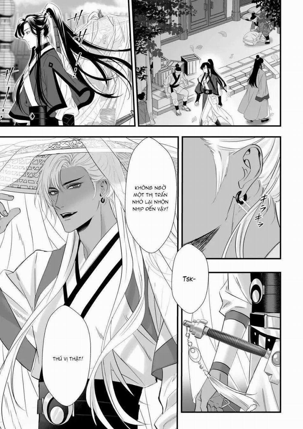 Oneshot Vicera Comics House 75: Yêu Thầm trang 40