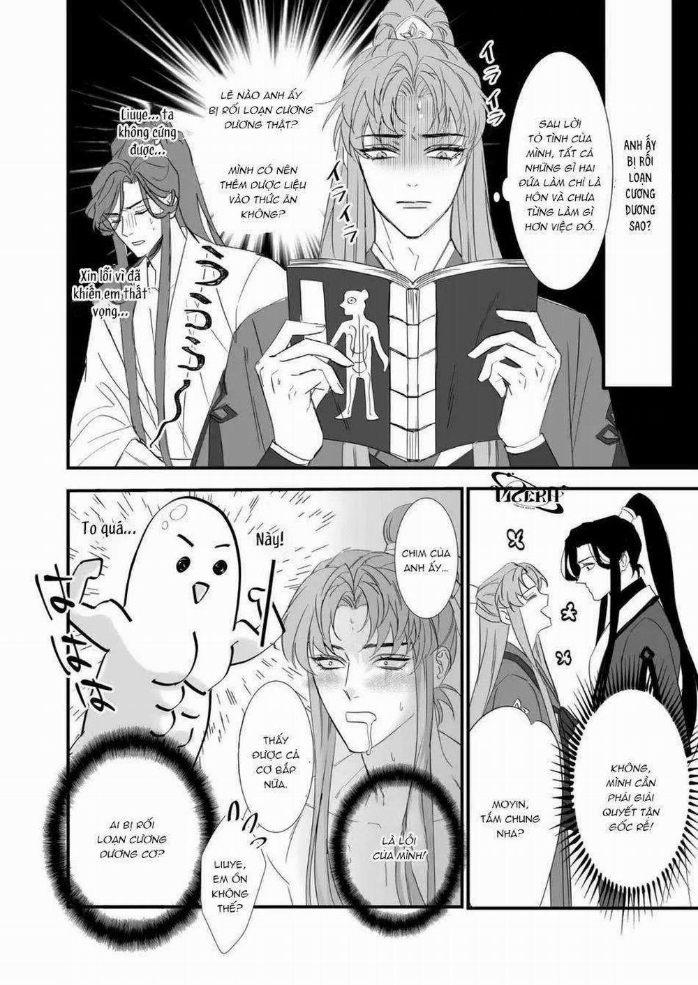 Oneshot Vicera Comics House 75: Yêu Thầm trang 41