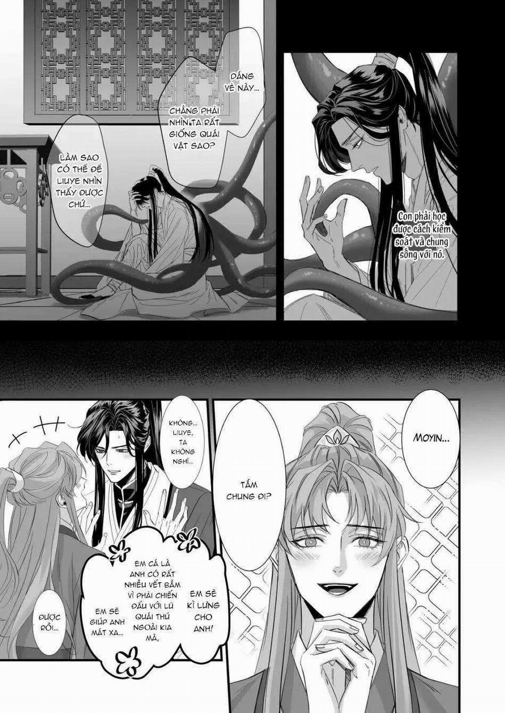 Oneshot Vicera Comics House 75: Yêu Thầm trang 8