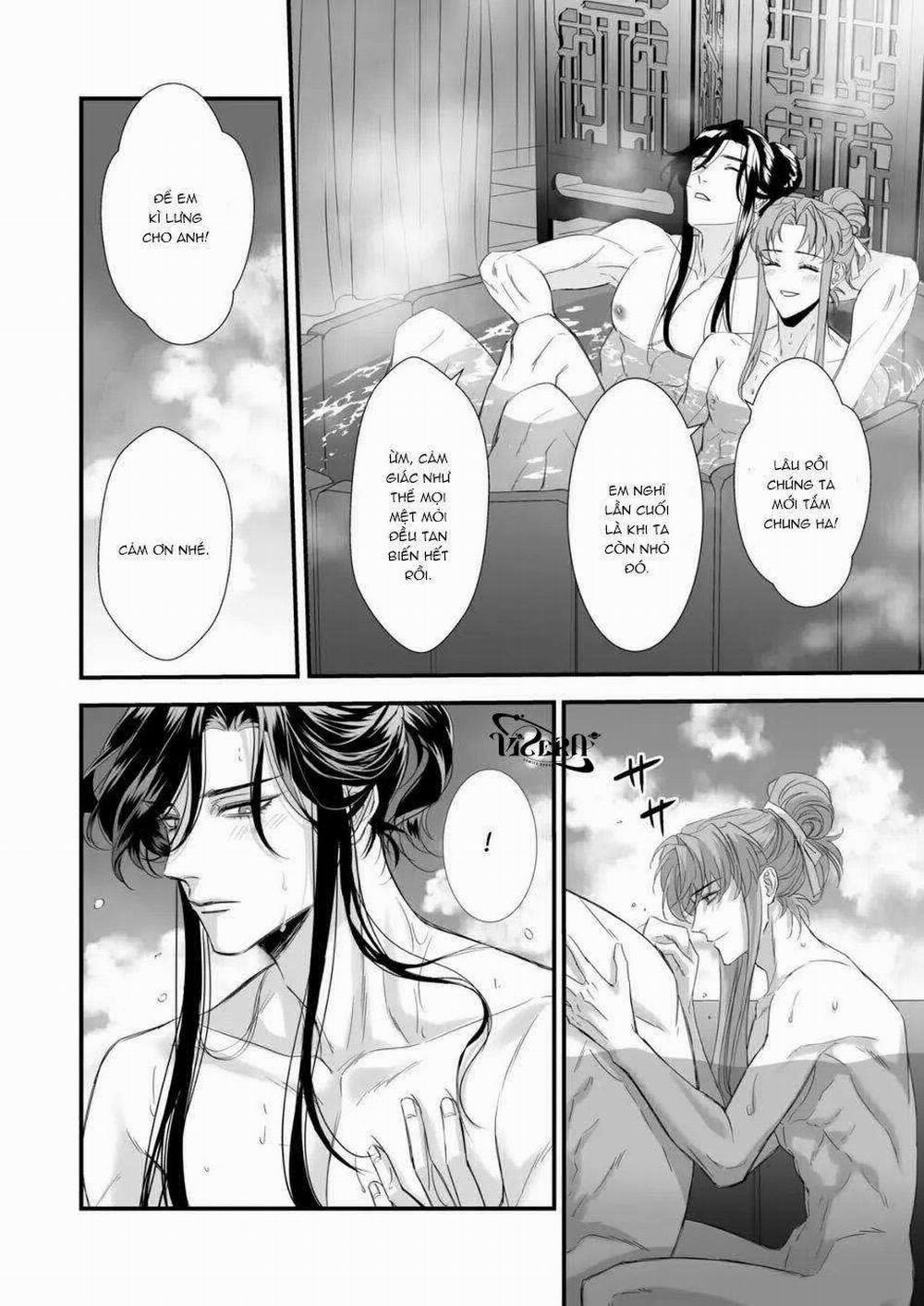 Oneshot Vicera Comics House 75: Yêu Thầm trang 9