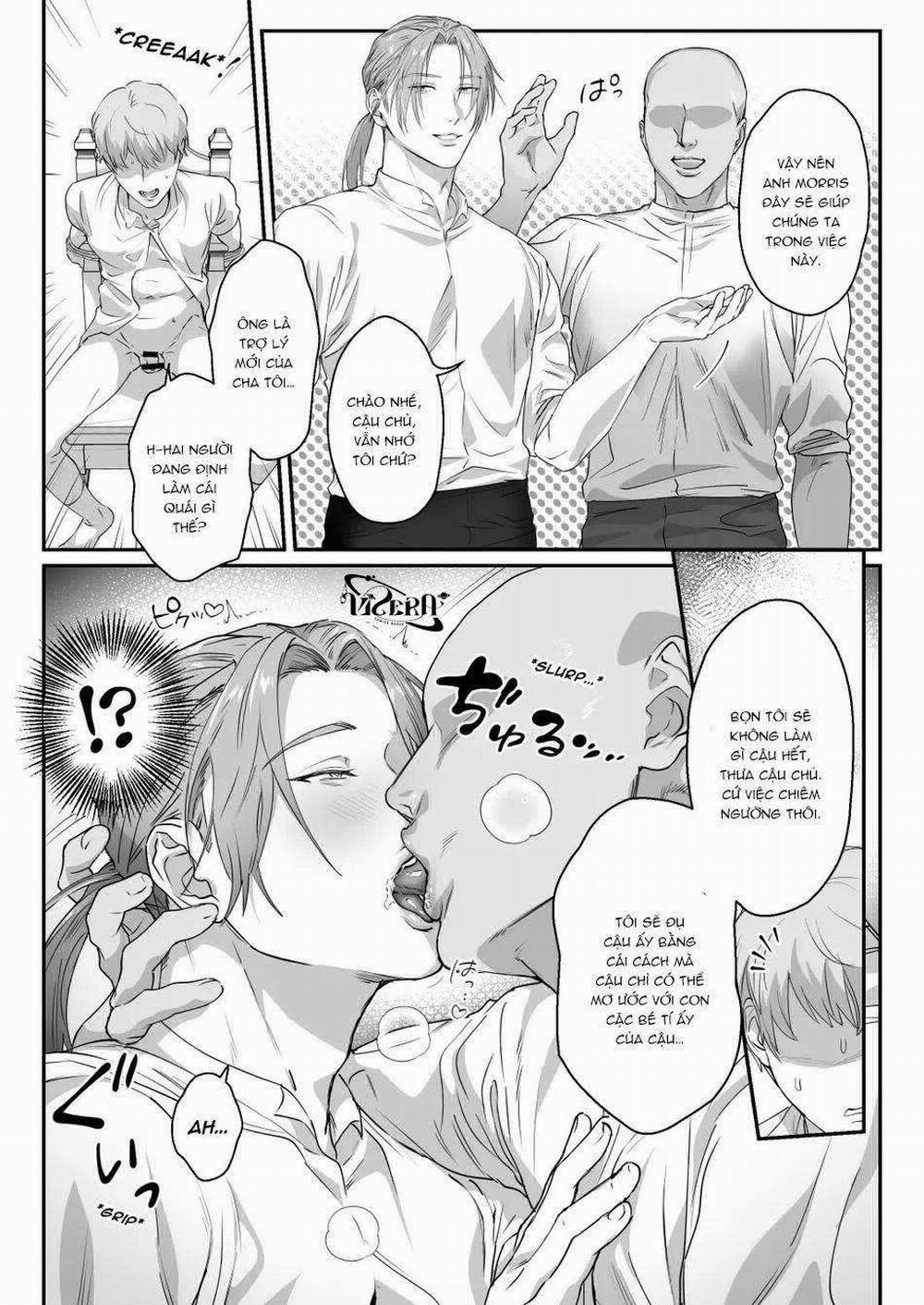 Oneshot Vicera Comics House 76 trang 19