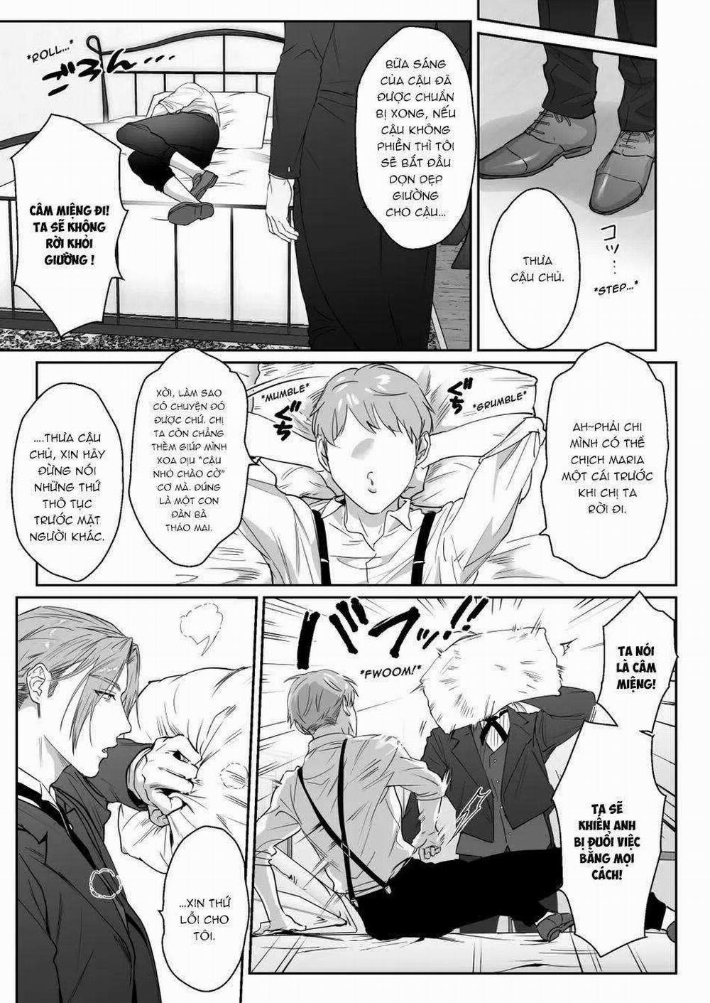 Oneshot Vicera Comics House 76 trang 2