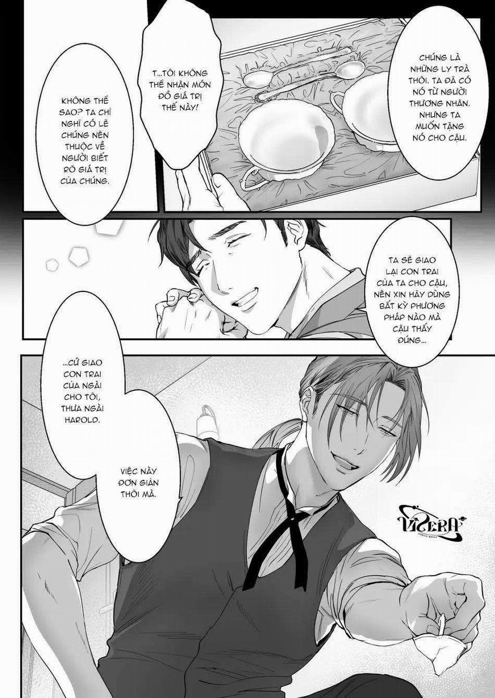 Oneshot Vicera Comics House 76 trang 5