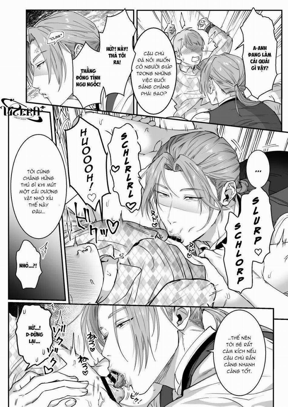 Oneshot Vicera Comics House 76 trang 7