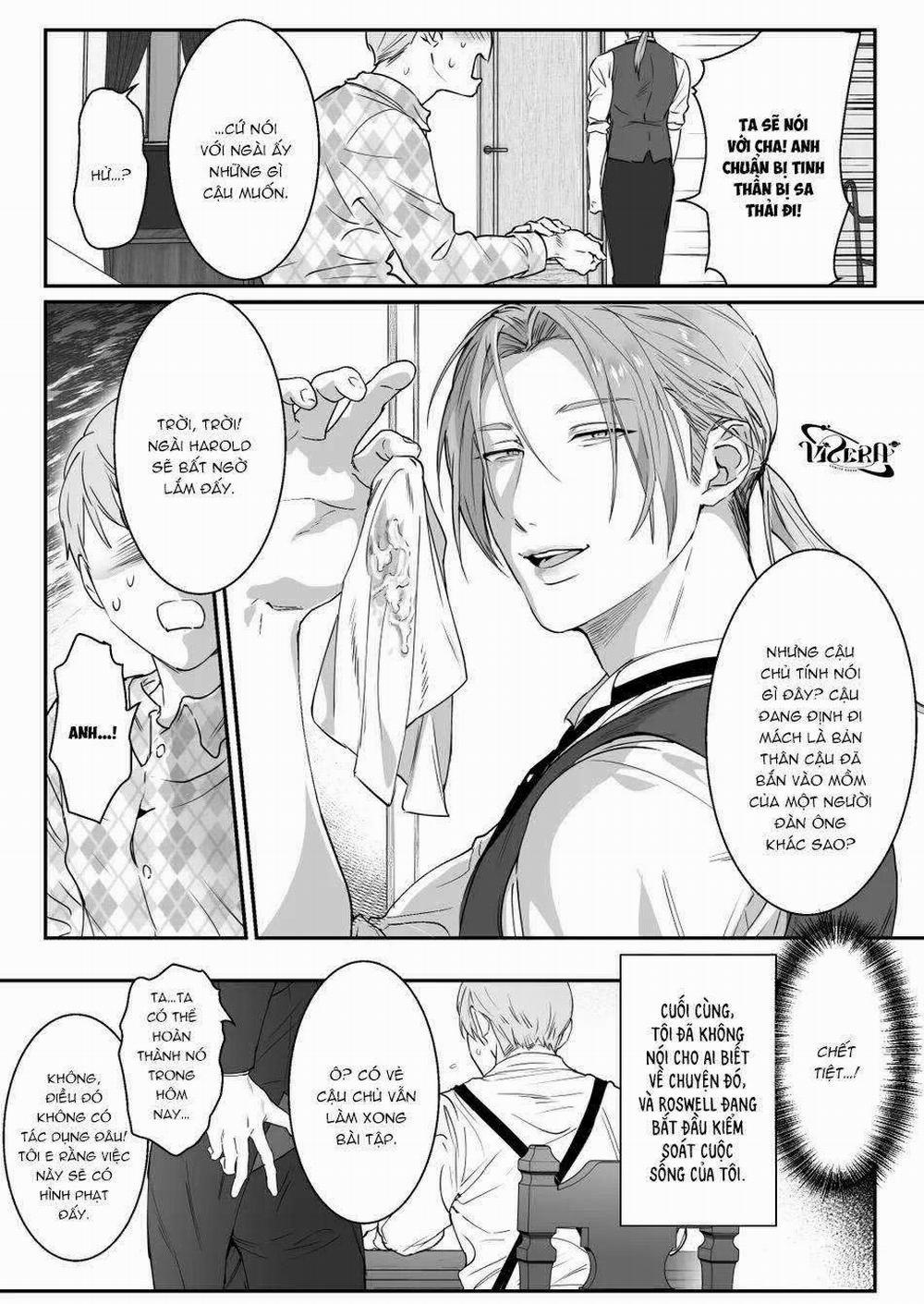 Oneshot Vicera Comics House 76 trang 9