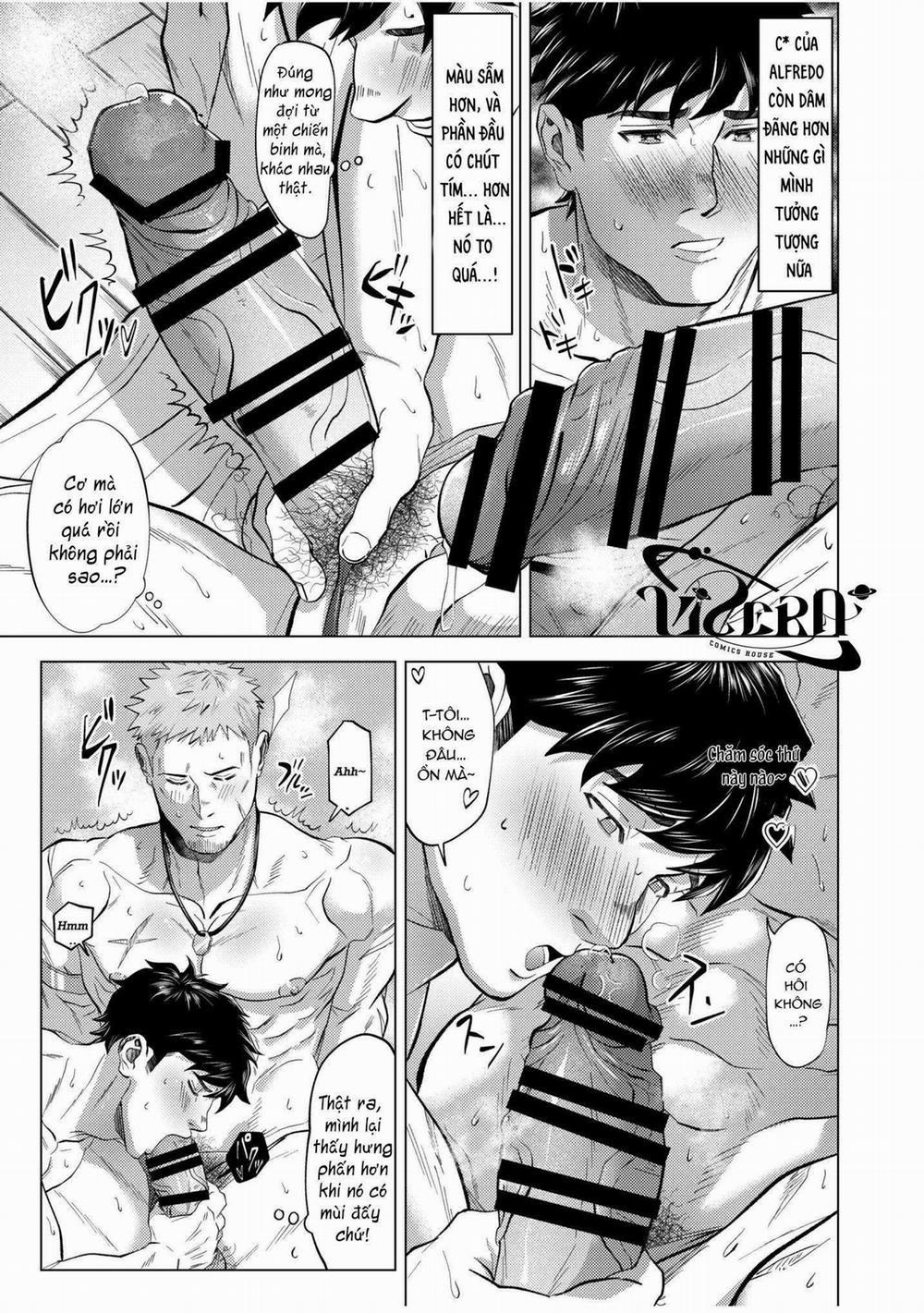 Oneshot Vicera Comics House 78 trang 10