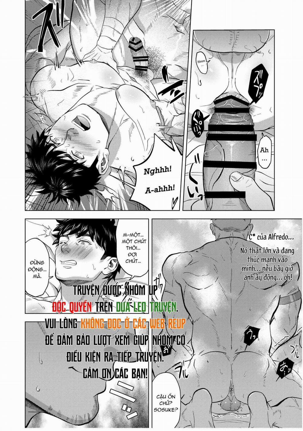 Oneshot Vicera Comics House 78 trang 15