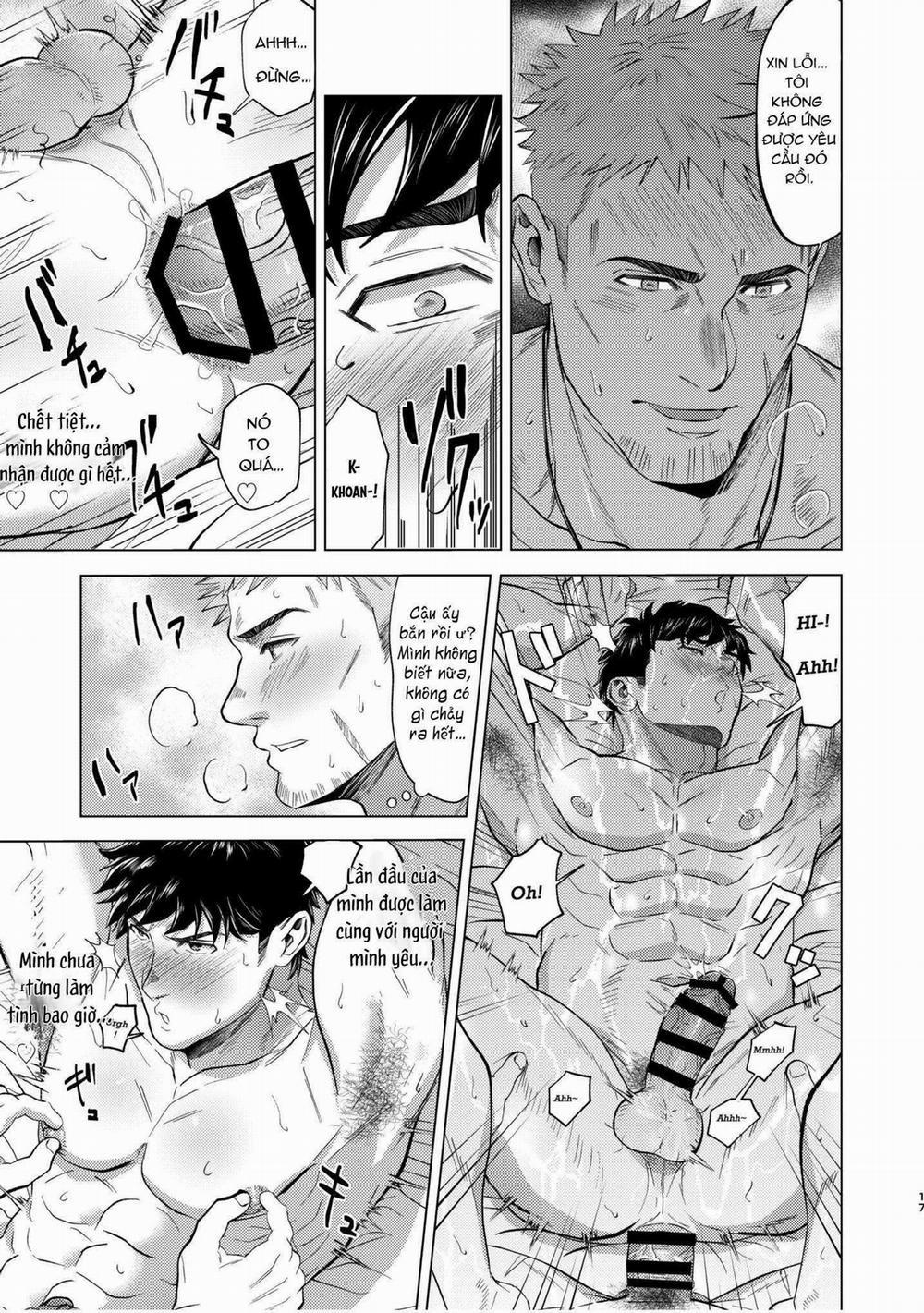 Oneshot Vicera Comics House 78 trang 16