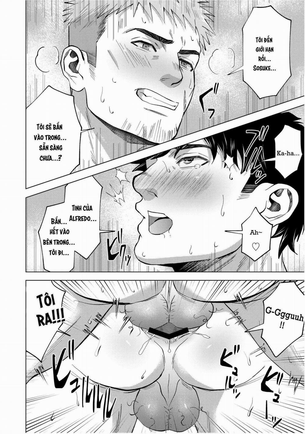 Oneshot Vicera Comics House 78 trang 19