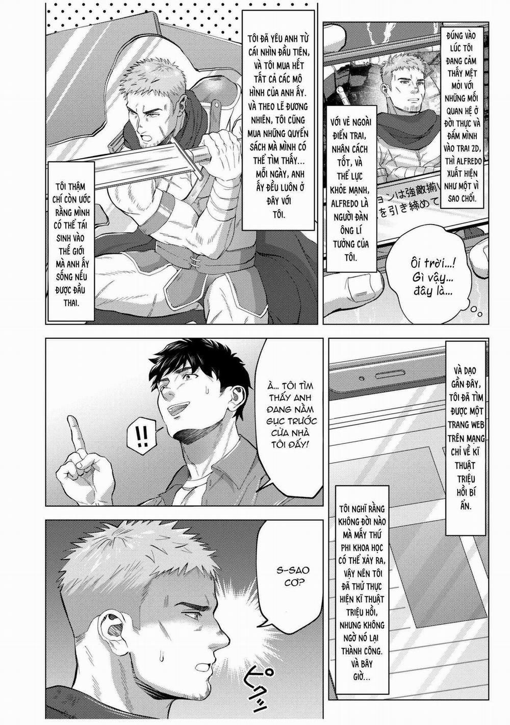 Oneshot Vicera Comics House 78 trang 3