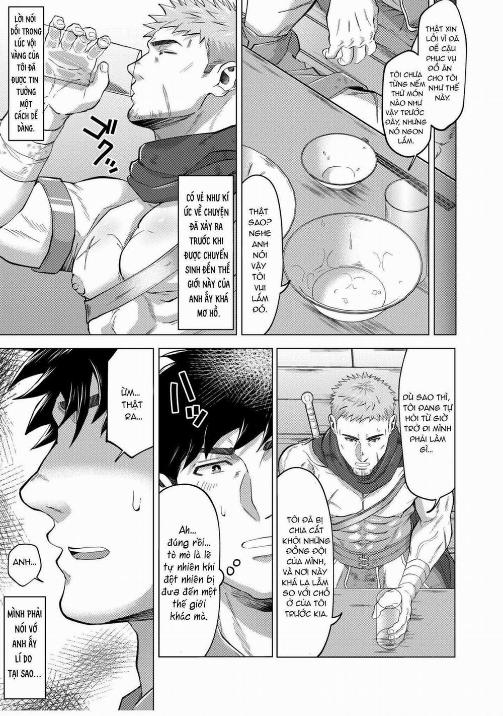 Oneshot Vicera Comics House 78 trang 4