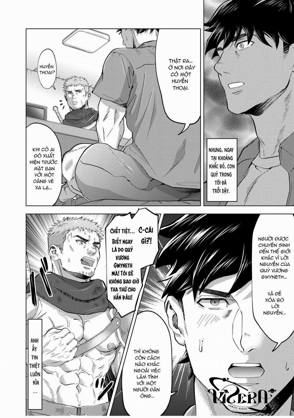 Oneshot Vicera Comics House 78 trang 5