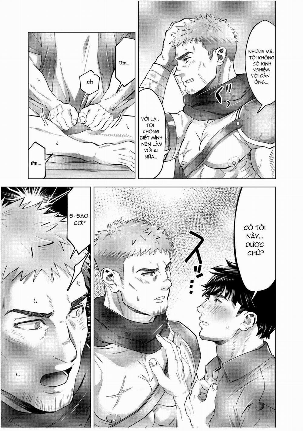 Oneshot Vicera Comics House 78 trang 6