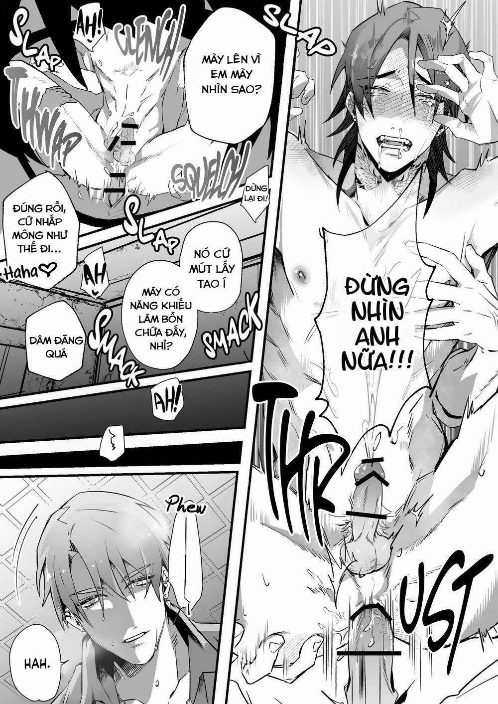 Oneshot Vicera Comics House 8 trang 16