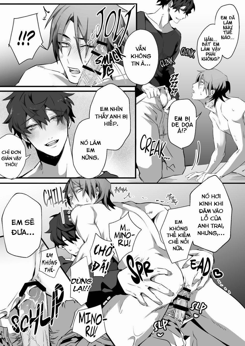 Oneshot Vicera Comics House 8 trang 20