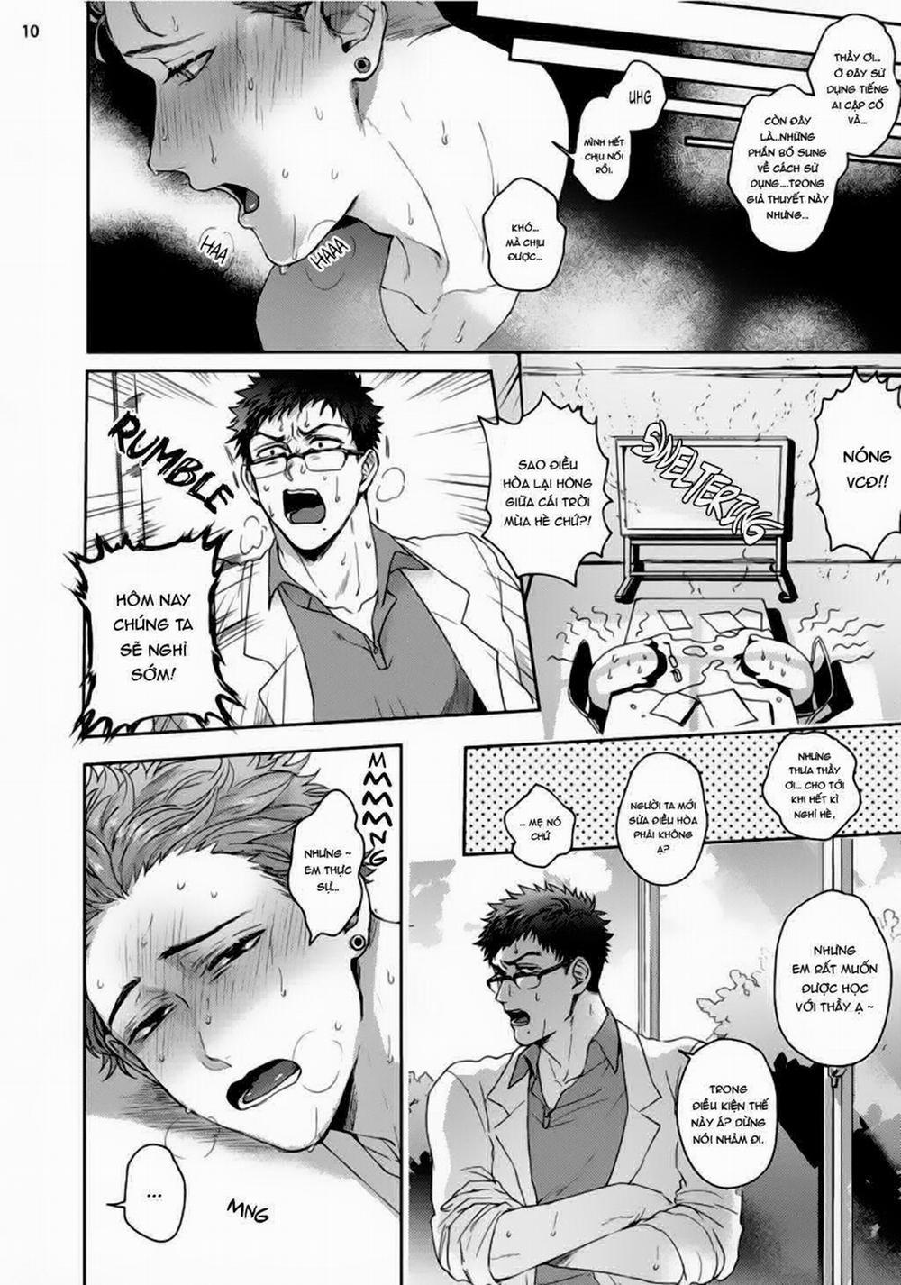 Oneshot Vicera Comics House 9 trang 10