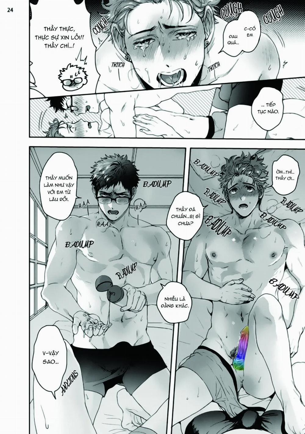 Oneshot Vicera Comics House 9 trang 24