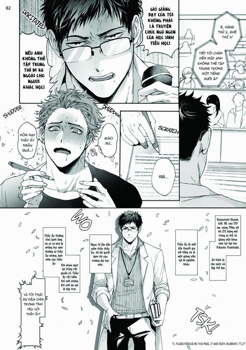 Oneshot Vicera Comics House 9 trang 3