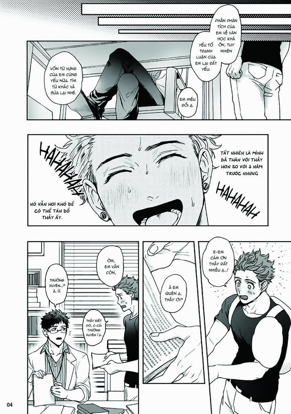 Oneshot Vicera Comics House 9 trang 5