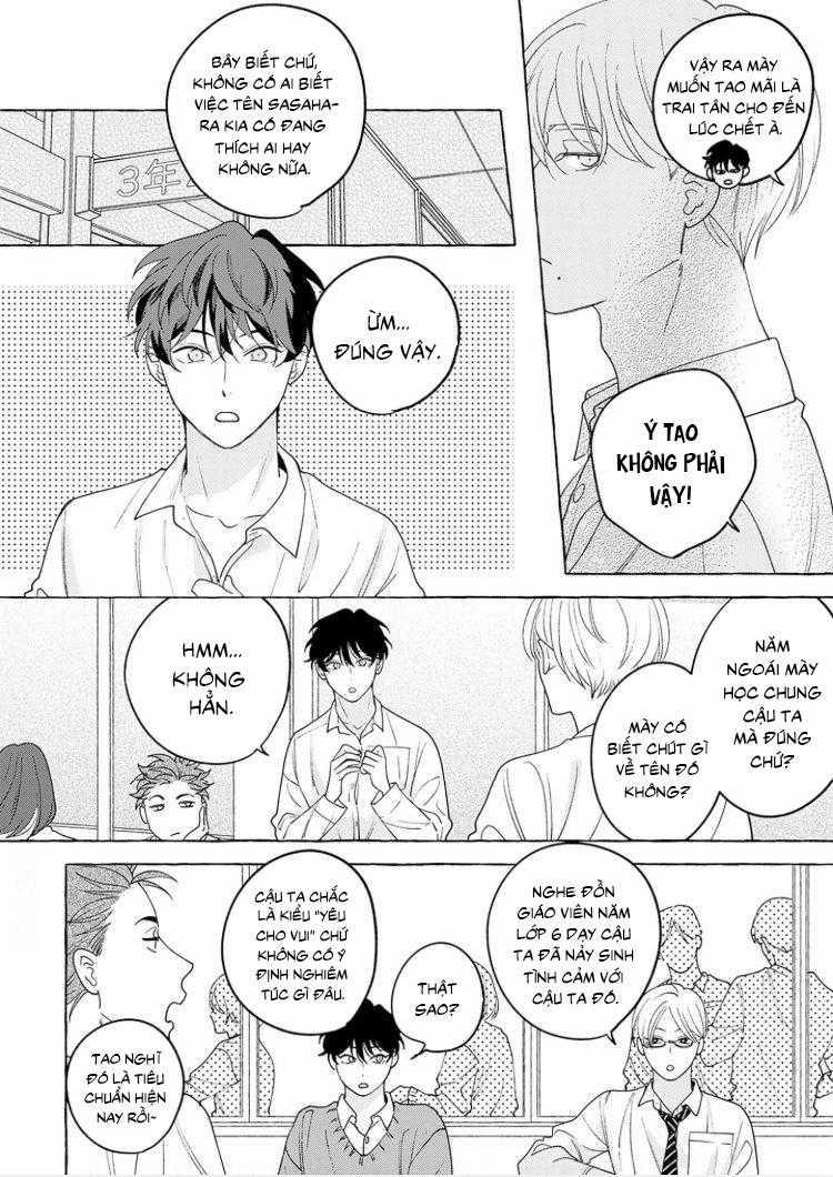 Oneshot Yaoi Theo Yêu Cầu 10 trang 16