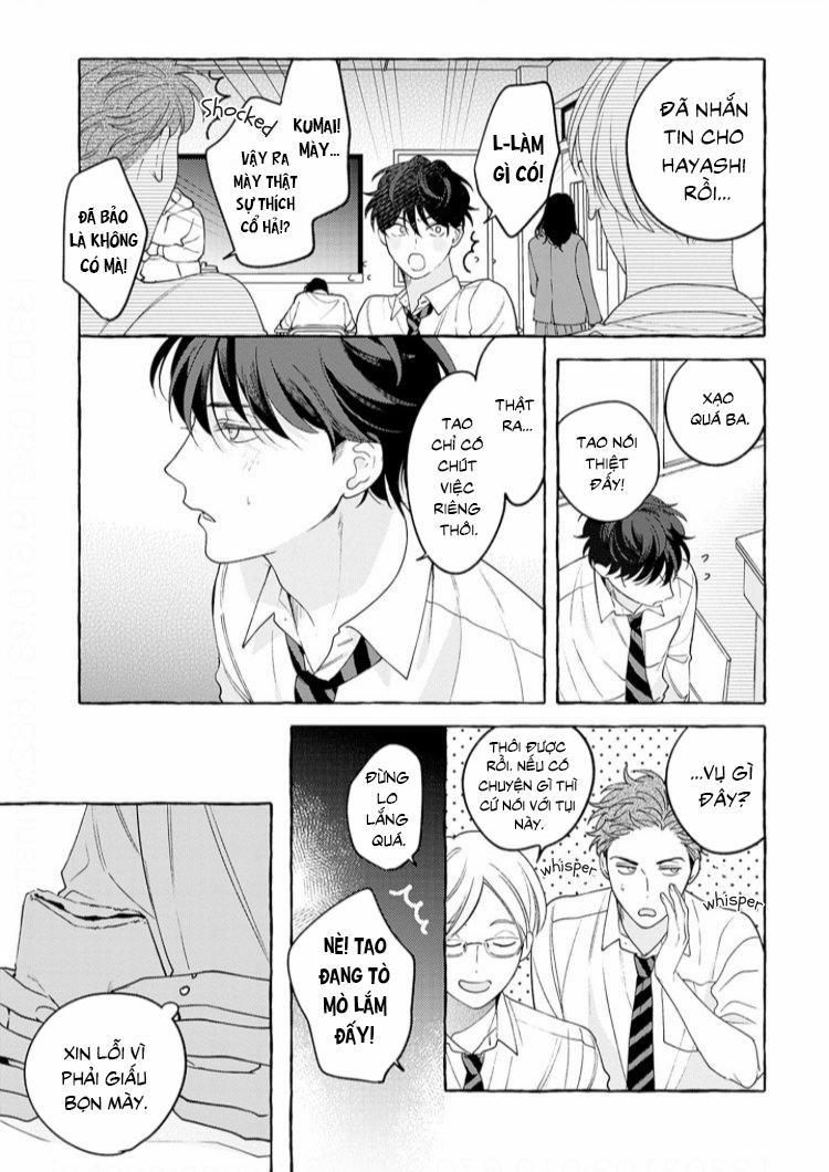 Oneshot Yaoi Theo Yêu Cầu 12 trang 4