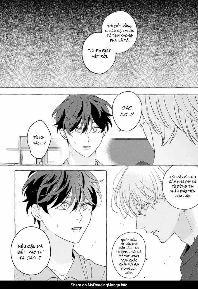 Oneshot Yaoi Theo Yêu Cầu 14 trang 2
