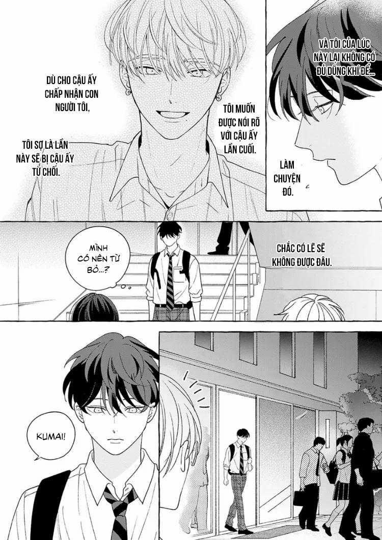 Oneshot Yaoi Theo Yêu Cầu 14 trang 22