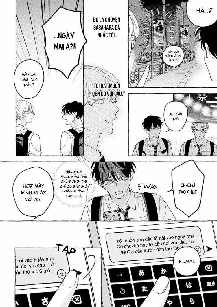 Oneshot Yaoi Theo Yêu Cầu 14 trang 28