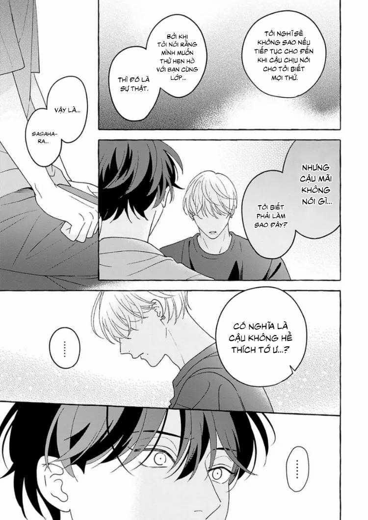 Oneshot Yaoi Theo Yêu Cầu 14 trang 3