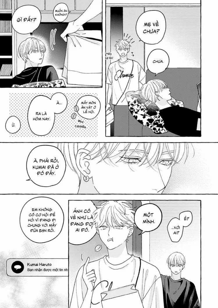 Oneshot Yaoi Theo Yêu Cầu 14 trang 33