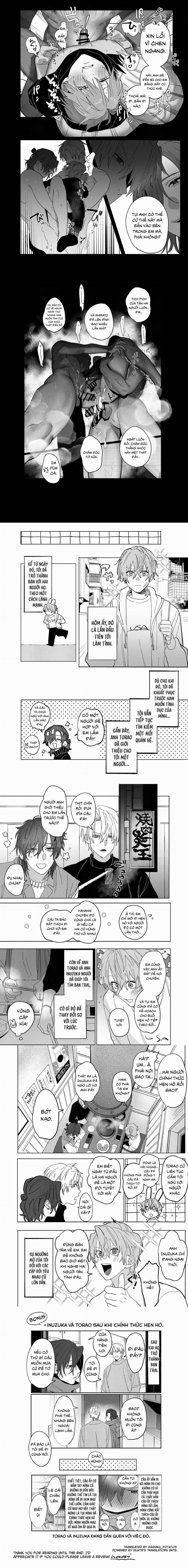 Oneshot Yaoi Theo Yêu Cầu 16 trang 5