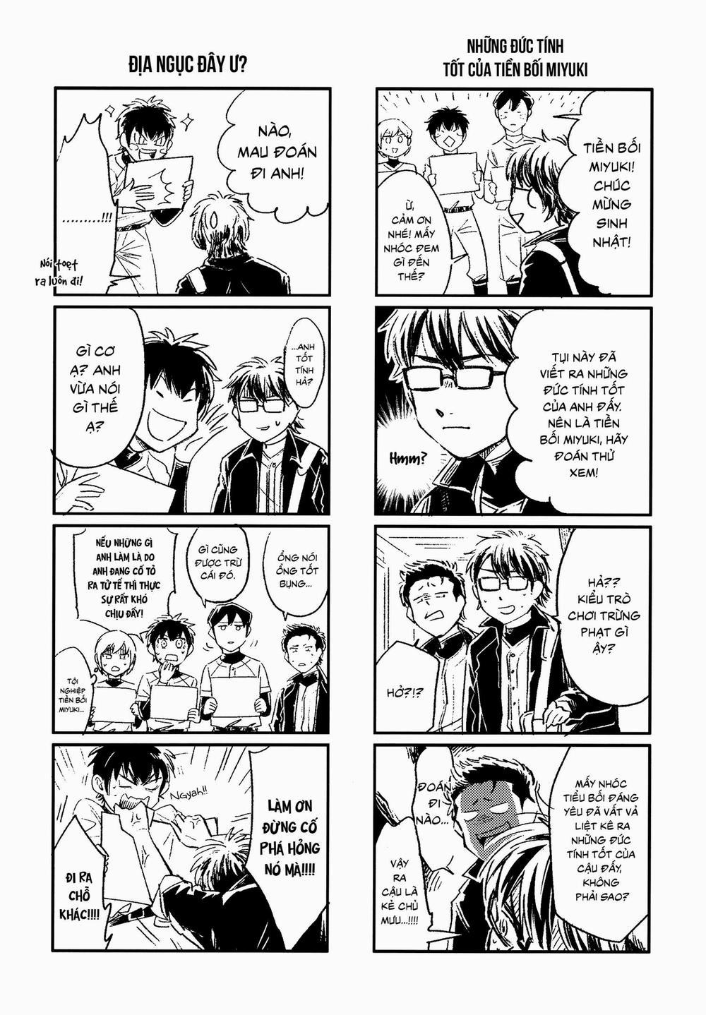 Oneshot Yaoi Theo Yêu Cầu 18 trang 11