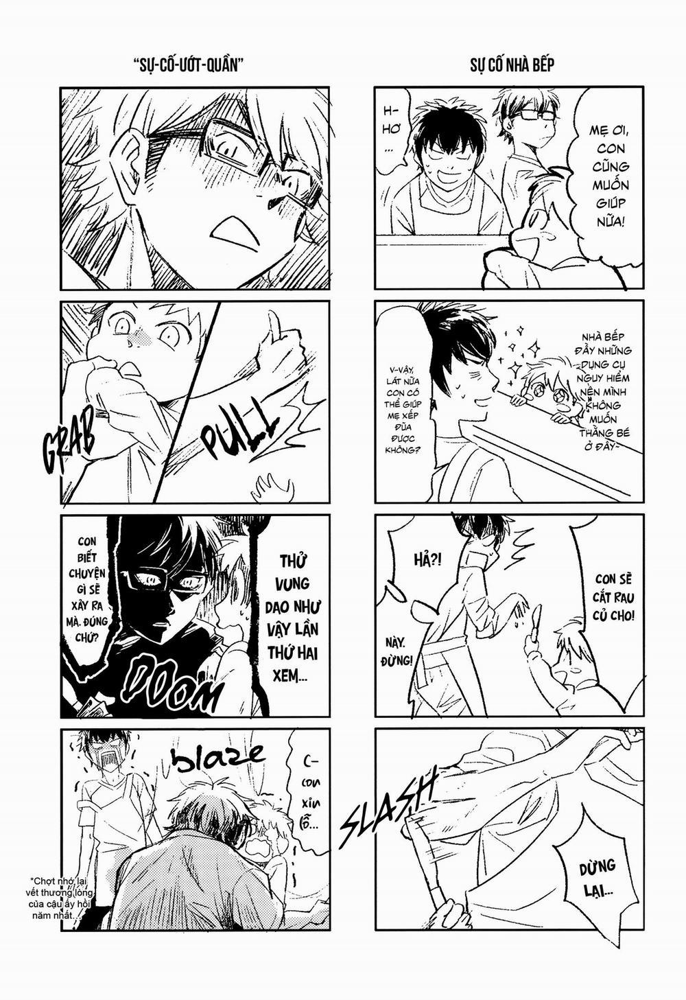 Oneshot Yaoi Theo Yêu Cầu 18 trang 16