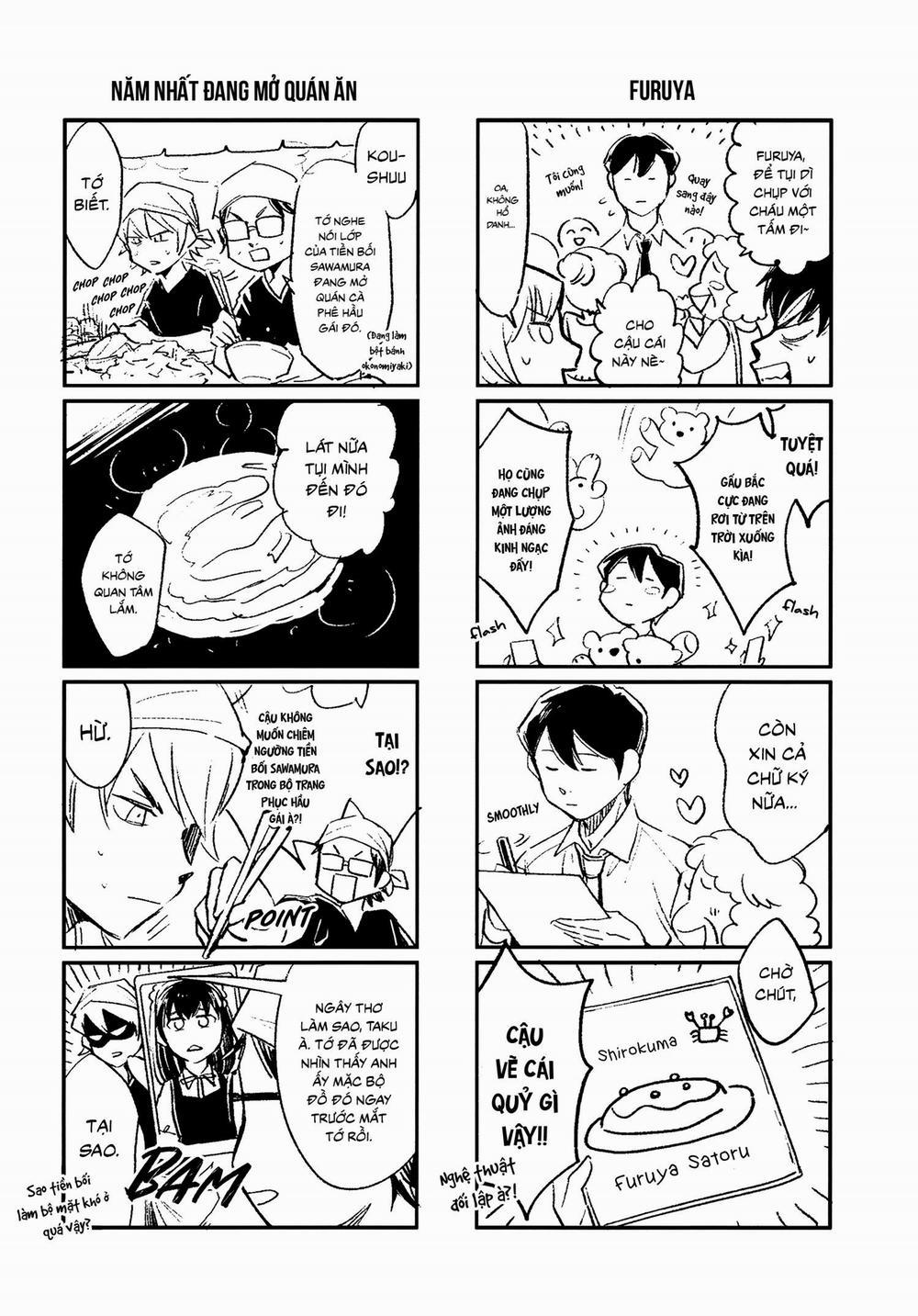 Oneshot Yaoi Theo Yêu Cầu 18 trang 7